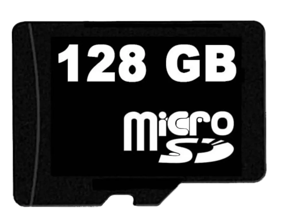 124GB Memory Card