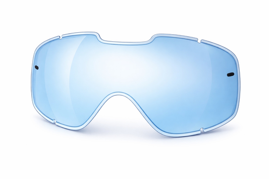 Blue lens