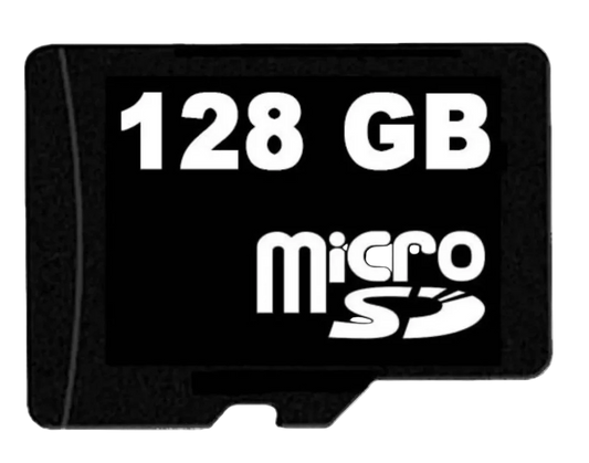 124GB Memory Card