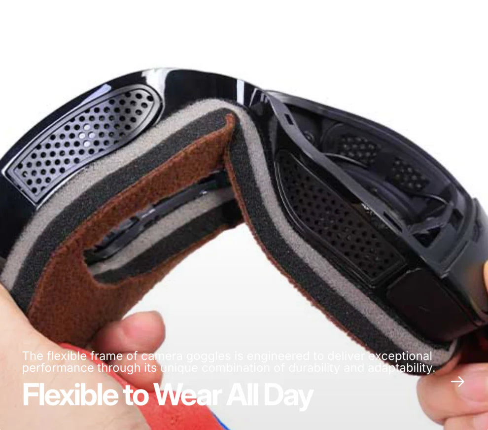 Ski Sight 4K UHD Ski Goggles