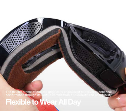 Ski Sight 4K UHD Ski Goggles