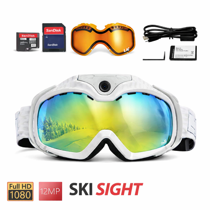 Ski Sight 4K UHD Ski Goggles
