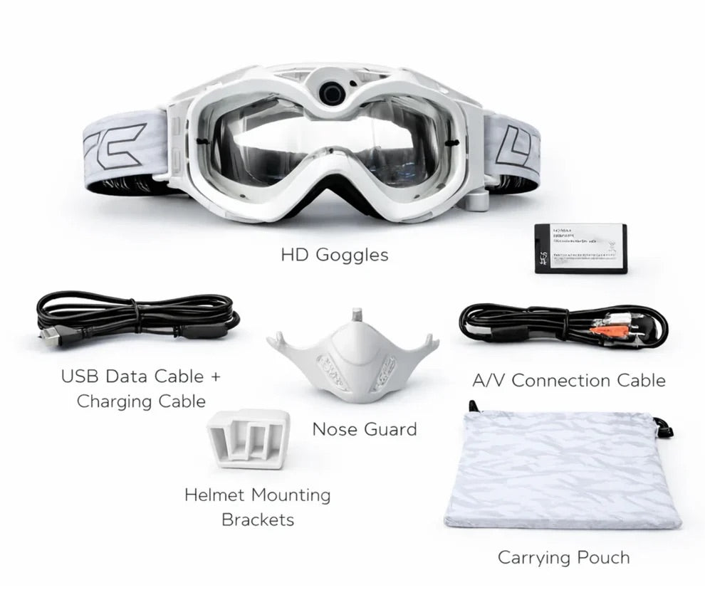 Motocross Camera Goggles