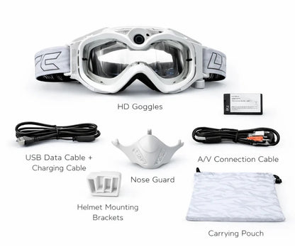 Motocross Camera Goggles